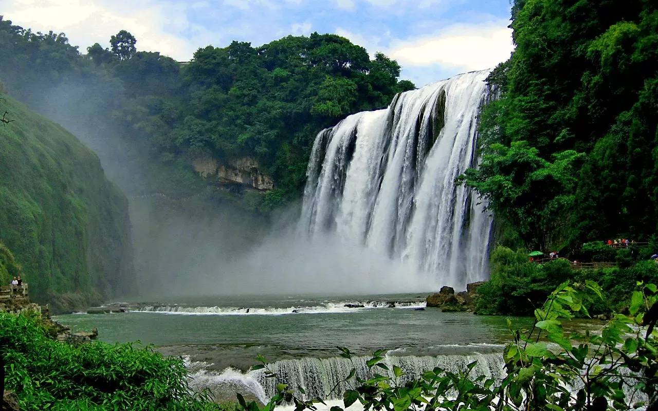 中国最宽的瀑布（自然景观）