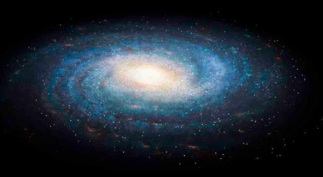 宇宙暗处出现神秘星系，体积比银河系大一倍 喜欢吞噬外系的星球