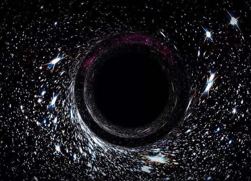 黑洞光顾太阳系并没撕裂地球 相反它有希望帮助人类进入平行宇宙