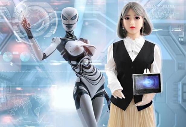日本的女机器人遭到疯抢，有这么受欢迎吗？（美女机器人）