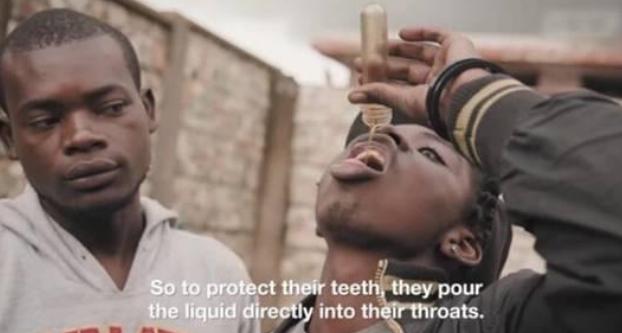 非洲年轻人喜欢喝止咳糖浆，这是为啥？（异食癖）