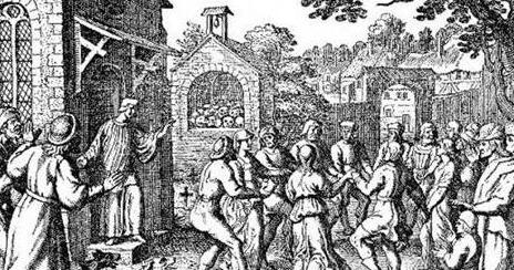 中世纪法国出现了一种怪异疾病，患病会疯狂起舞（奇怪病症）