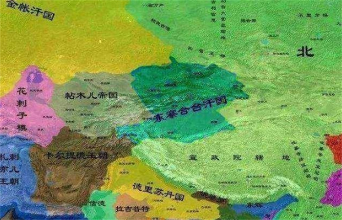 中亚蒙古人的决裂：察合台人与蒙兀儿人的百年战争