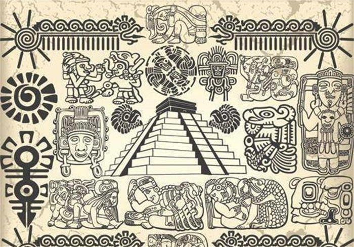 玛雅文化起源于三星堆  美国专家表示  跪坐人像可能就是证据