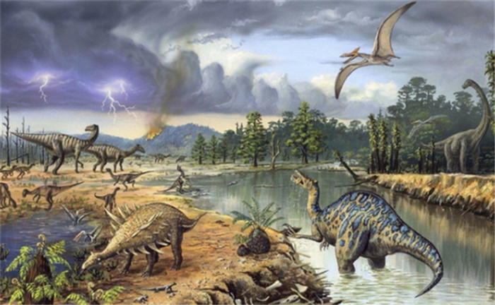2.3亿年前  有场暴雨降雨长达200万年 类似情况或可再现