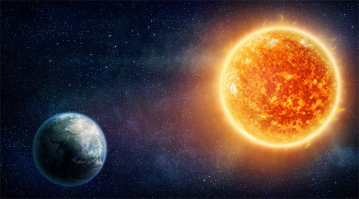 太阳表面五千度  地球都晒到全球变暖了  为什么太空还是冰冷的