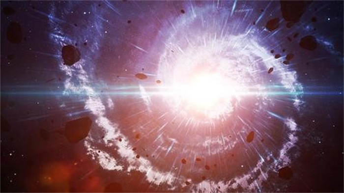 天文学家捕捉到有史以来最大的宇宙爆炸