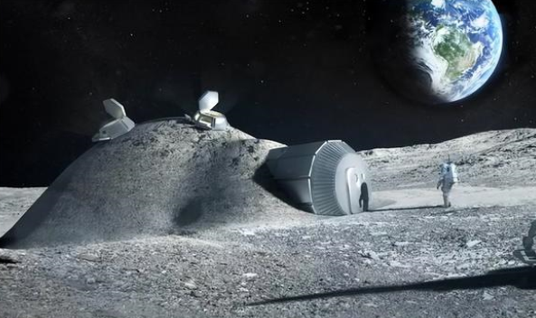 要是宇航员在月球上厕所，会发生什么事情？（宇航员行动）