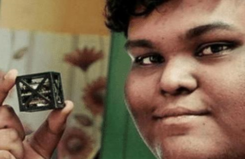18岁的印度怪才，研制出世界上最小的卫星，现在如何了？
