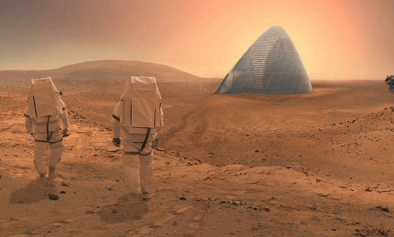 人类想要在火星建立基地，还需要多长的时间才行？（火星基地）
