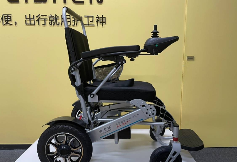 可以用一只指头控制的电动轮椅，算不算是残疾人的福音？