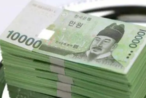 1亿韩元相当于多少人民币：524398.6982元(汇率常变动)