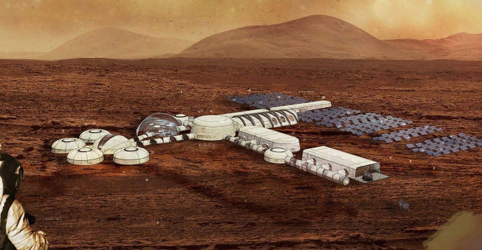 我们想要在火星表层居住，需要经历多少困难？（火星基地）