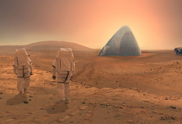 马斯克曾说在20年之内要把人类送上火星，现在怎么样了？