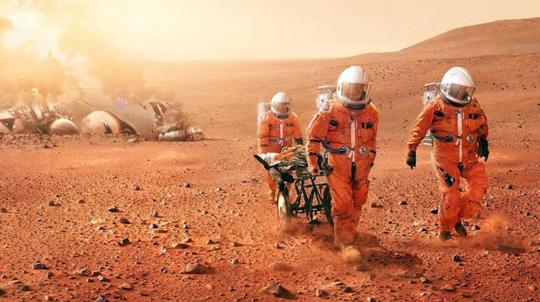 一旦要建成一个火星基地，里面会有什么东西？（火星基地）