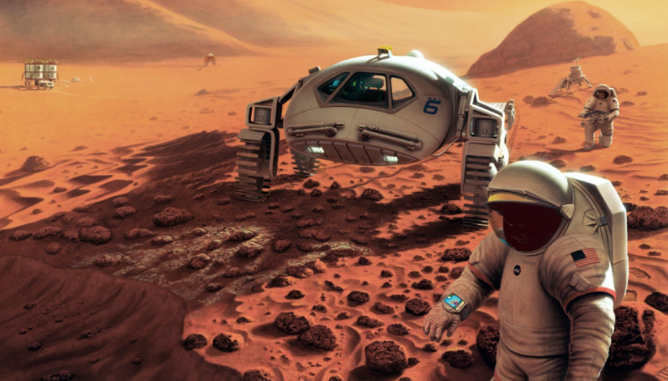 一旦要建成一个火星基地，里面会有什么东西？（火星基地）