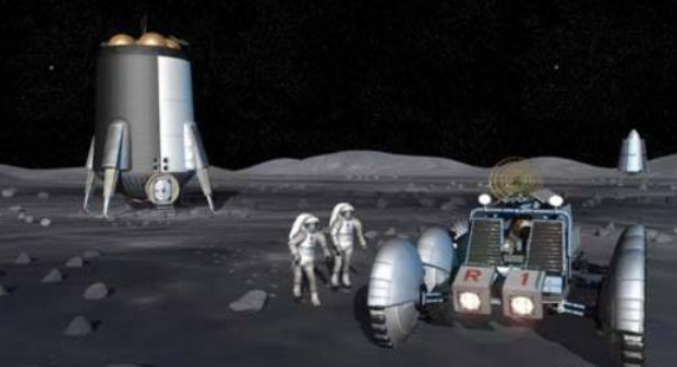 美国宇航局想要在月球建立核电站，却有可能给月球带来污染