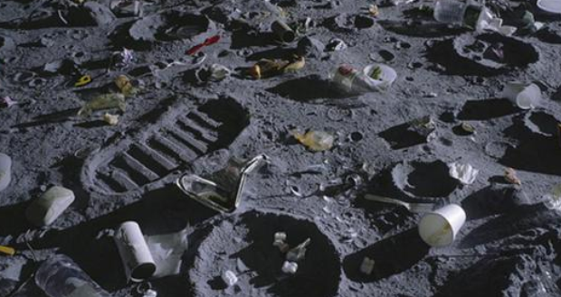 宇航员把粪便给丢在了月球，美国宇航局却想尽办法想要拿回来