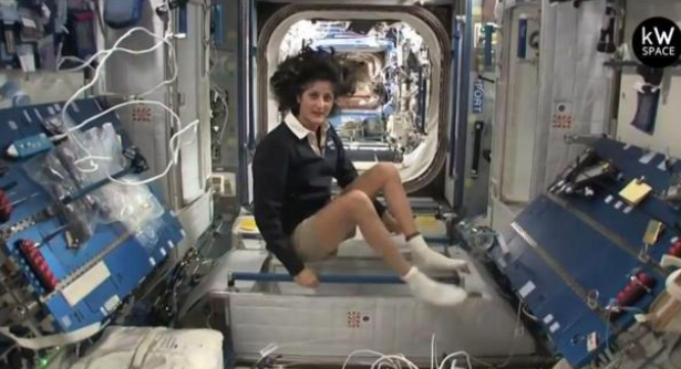 长期在太空当中可能会患上疾病，只有女性宇航员能解决