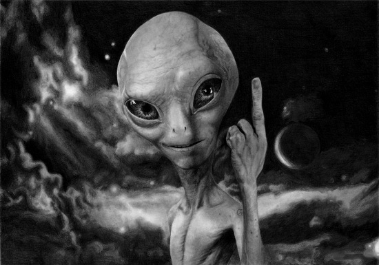 外星人来访地球的又一证据，罗斯威尔UFO事件（坠毁事件）
