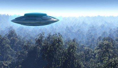 UFO舰队掠过？空间站宇航员发现不明飞行物 (奇怪的飞机)