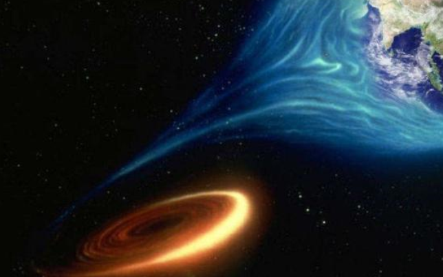 科学家想要利用黑洞来发电，这个想法都不会疯狂？（黑洞发电）