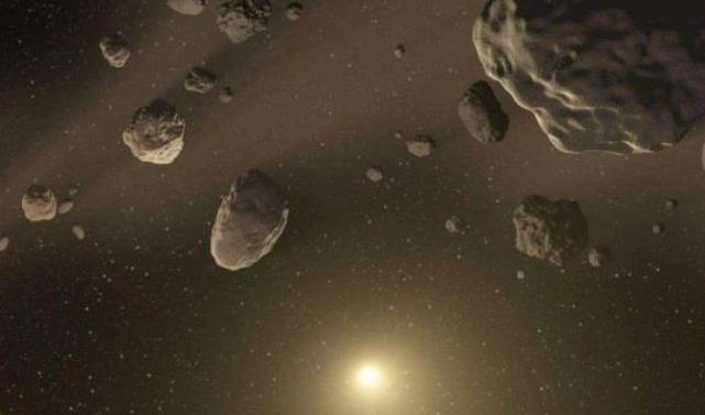 美国宇航局已经发出警告，有一颗小行星正在接近地球（地球危险）