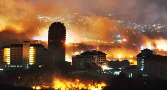韩国这次山火面积有21772公顷接近最高纪录，森林火灾要怎么自救