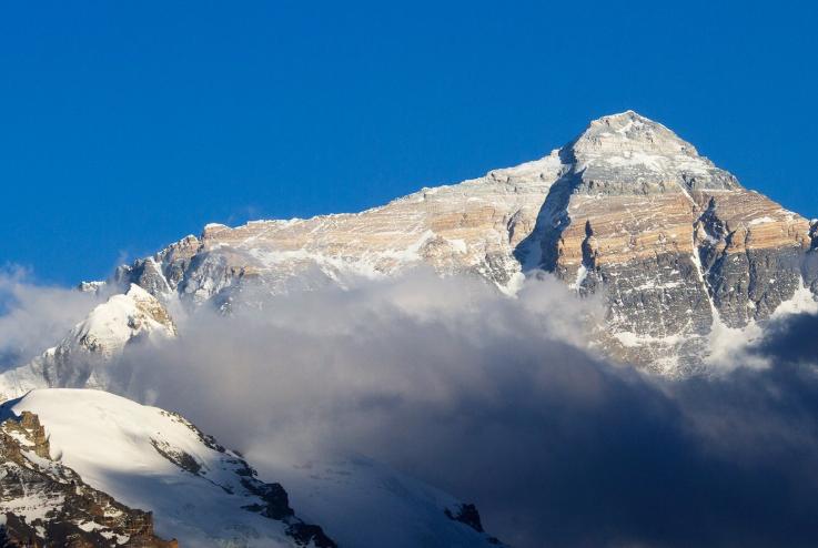 世界第一高峰一半在中国、一半在尼泊尔，属于（哪个国家）