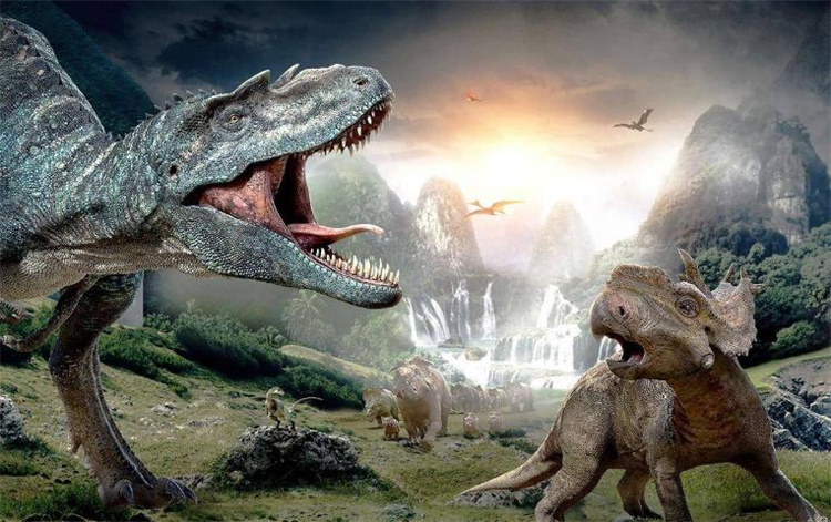 恐龙灭绝的背后原因  居然和宇宙有关（暗物质）