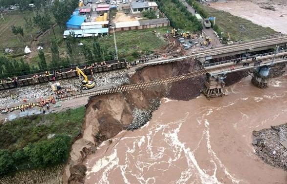 山西连日遭强降雨，远不及郑州的五分之一，为何受灾程度这么严重