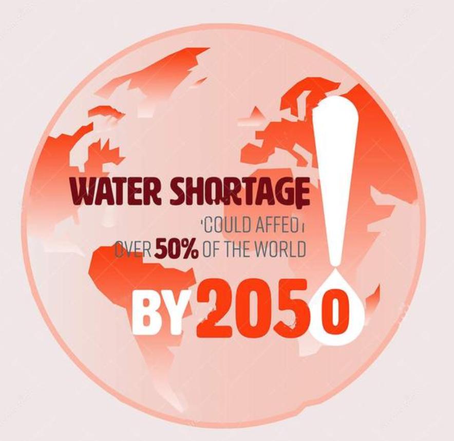 全球的淡水都去哪儿了？为什么2050年会导致50亿人缺水？