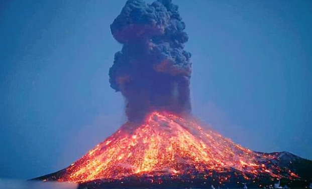 美国的超级火山正在觉醒 喷发后可能会毁灭美国（超级火山爆发）