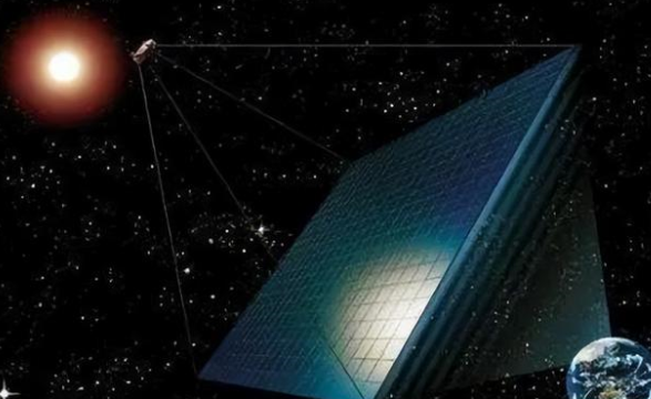 在太空当中建立太阳能发电站 中国科学家提出的想法