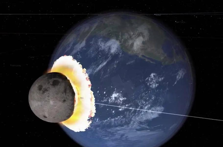 俄科学家提出炸毁月球，以改变地球倾角，使地球永无严寒