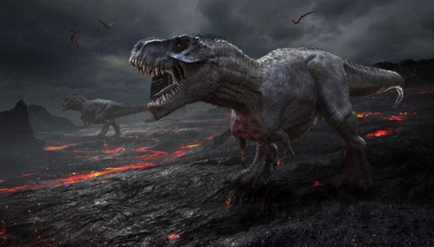 恐龙竟然没有全部灭亡有一部分偷偷隐藏在哪里（化石研究发现）