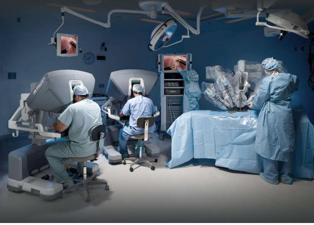 机器人代替医生做手术的可行性（医学奇迹）