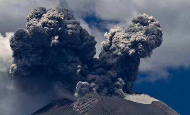 火山也有排名，最大火山离中国最近的不到1000公里，是喜，是忧？