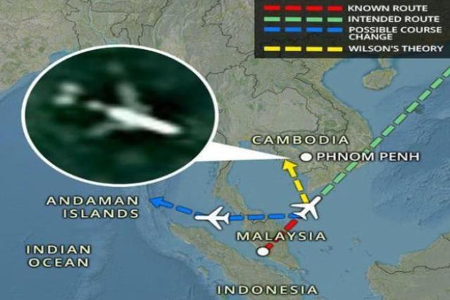mh370黑夹子找到了，马航残骸在柬埔寨?  （已澄清不是MH370）