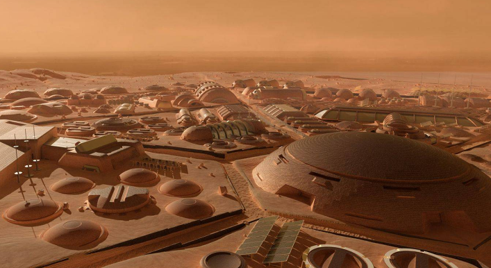 马斯克计划打造火星城市 他凭什么敢这么说？（火星基地）