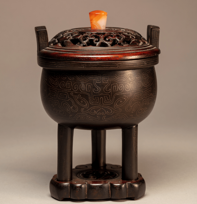 古代人的美味佳肴 早就创造出了火锅和烧烤（古代厨具）