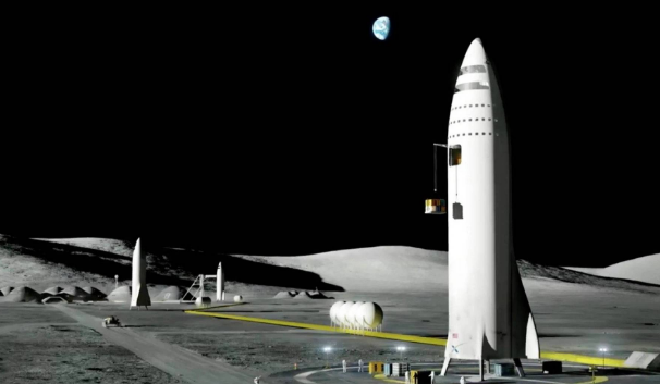 美欧正在建立了月球空间站 未来成为宇宙跳板（月球建设）