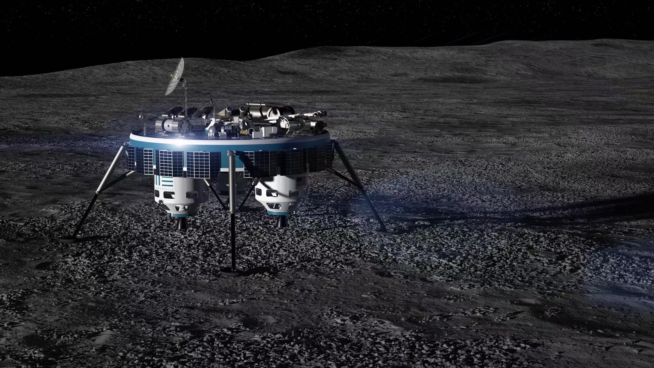 人类首次 美国将打造“月球GPS”真的能实现 简单 并不复杂