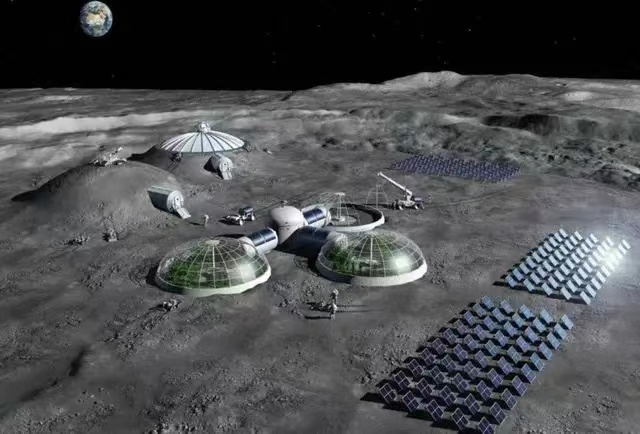 300多选1 中国月球基地 “月球房”建在火山区 难道不怕危险？