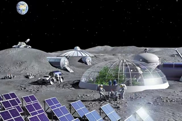 300多选1 中国月球基地 “月球房”建在火山区 难道不怕危险？