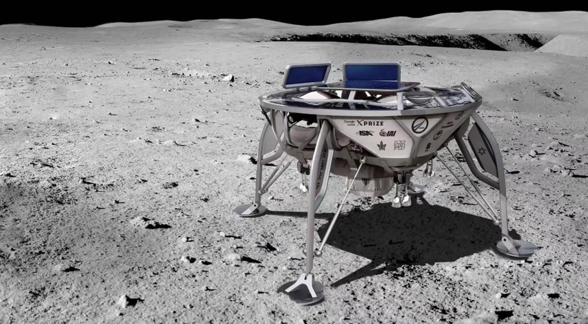 探测器坠毁月球 却带去了生命 如今它们怎么样了？（水熊虫生存）
