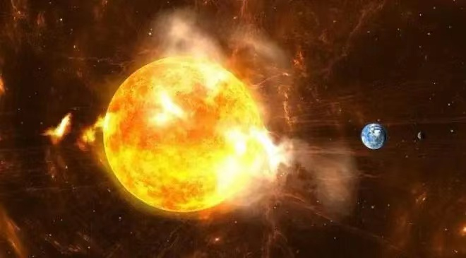 超预期 2022年太阳爆发频现 2023年地球会更热吗 气候波动大