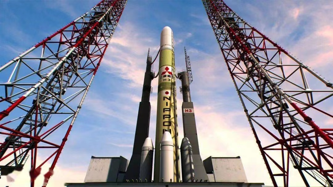 日本将冲航天大国 本国最大运载火箭H-3明年发射 它实力多强？