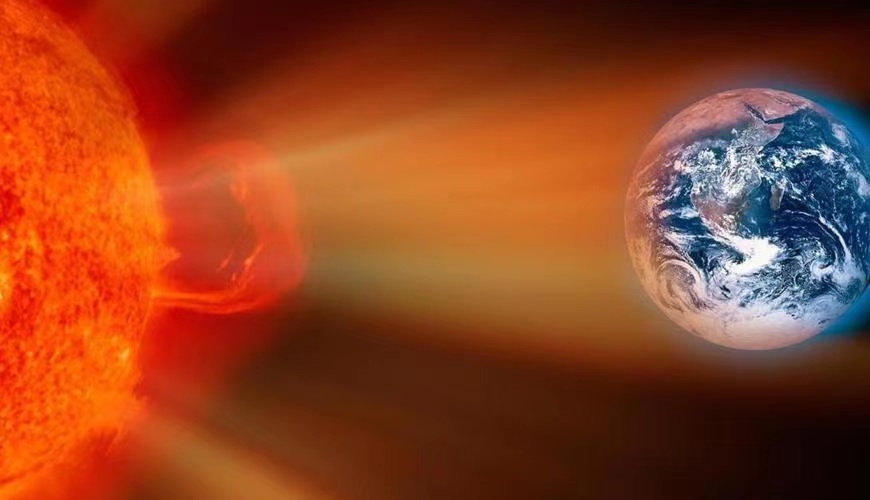 太阳强烈爆发 地球磁场被轰出裂缝 这意味着什么 历史不会重演