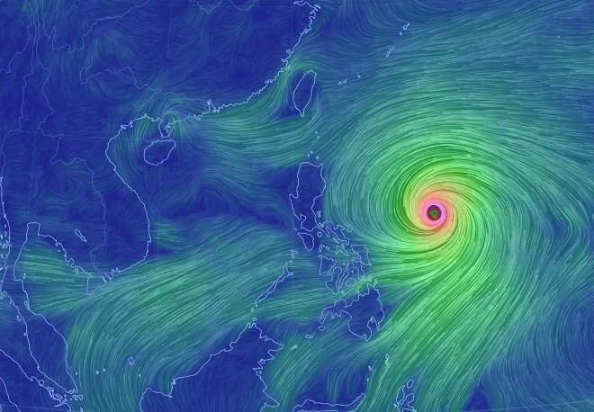 台风山竹是某国的气象武器？人类控制天气的科学技术真有这么牛？